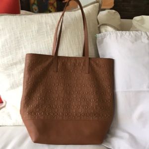 Tous leather tote MINT